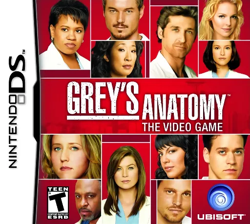 Grey's Anatomy - The Video Game (USA) (En,Fr,Es)